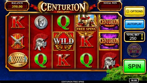 centurion slots free